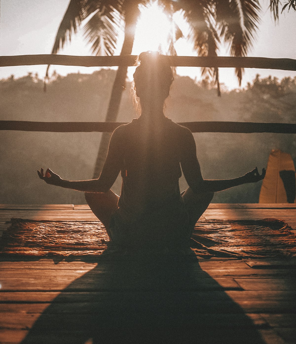 Professeure de yoga